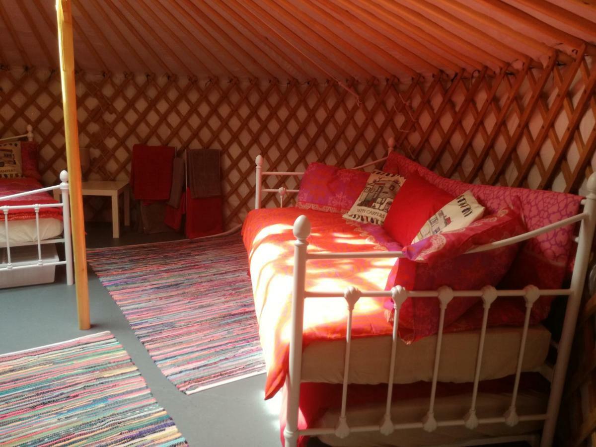 7 Valleys Camping Hotel Flers  Eksteriør billede