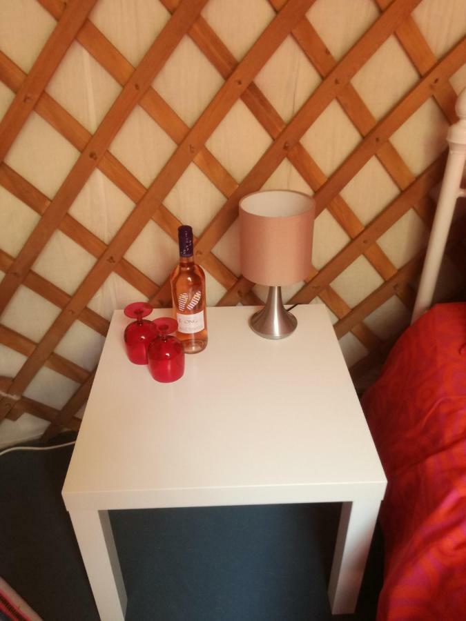 7 Valleys Camping Hotel Flers  Eksteriør billede