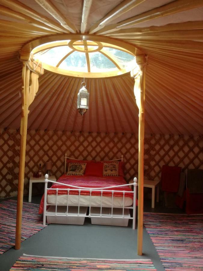 7 Valleys Camping Hotel Flers  Eksteriør billede