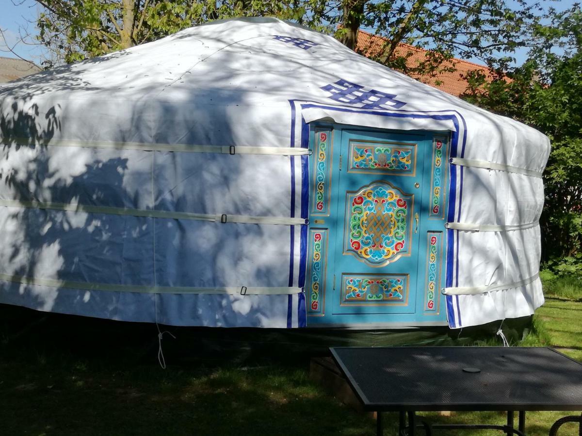 7 Valleys Camping Hotel Flers  Eksteriør billede