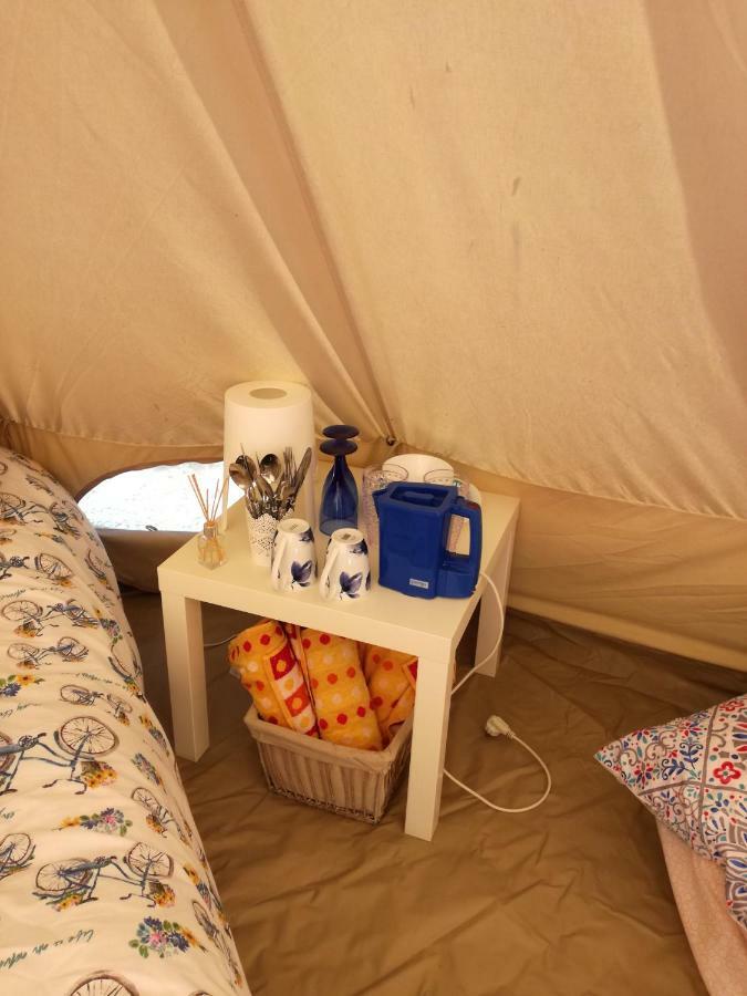 7 Valleys Camping Hotel Flers  Eksteriør billede