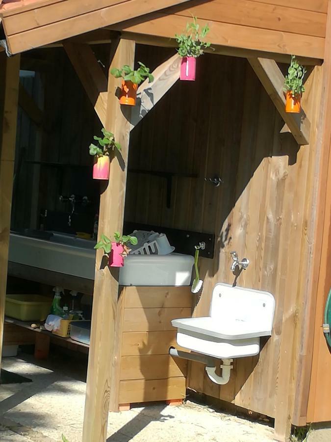 7 Valleys Camping Hotel Flers  Eksteriør billede