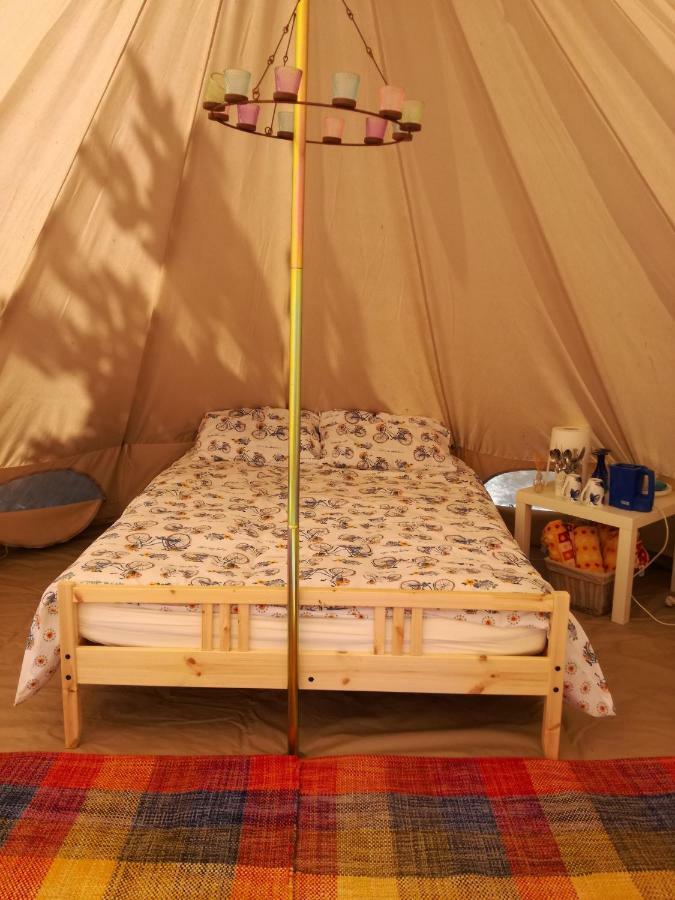 7 Valleys Camping Hotel Flers  Eksteriør billede